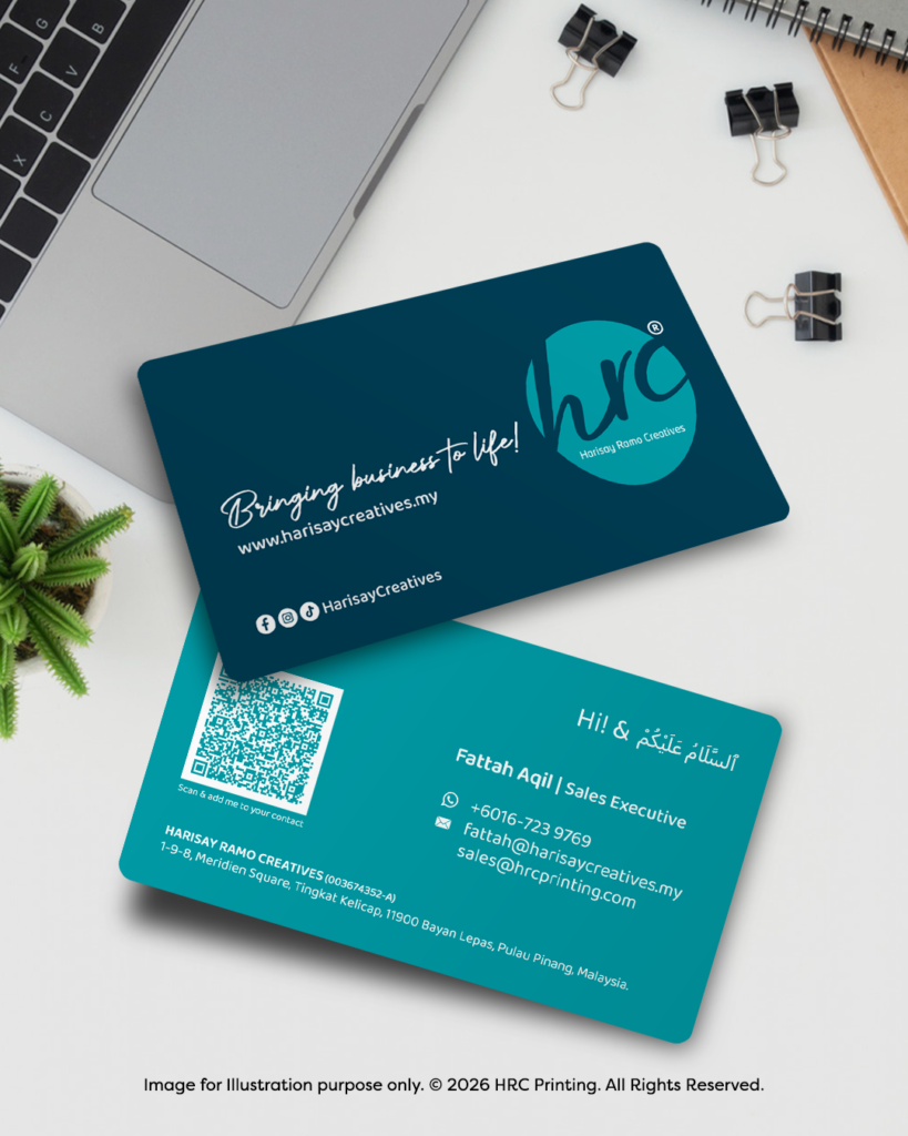 Business Card without Lamination