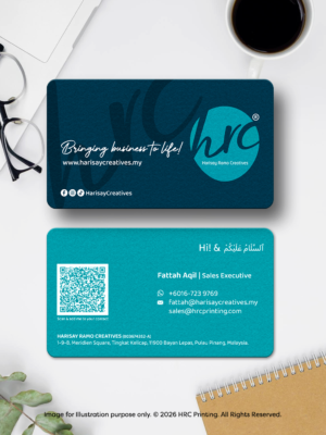 Premium Card Stock Business Card