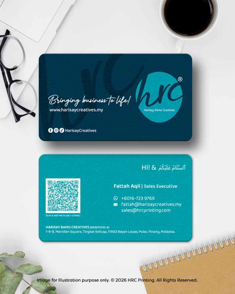 Premium Card Stock Business Card