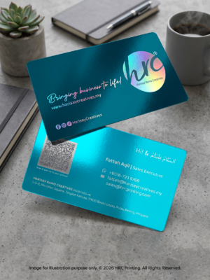 Foil Business Card - 310gsm