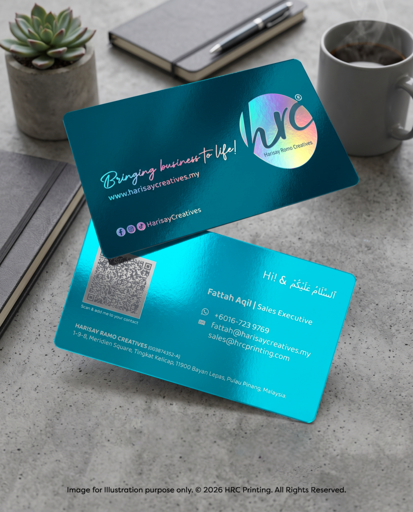 Foil Business Card - 310gsm
