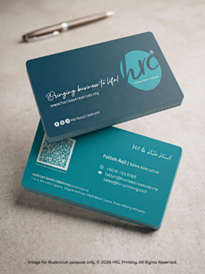 Synthetic Business Card - 500gsm