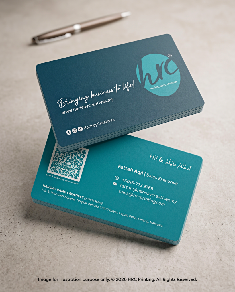 Synthetic Business Card - 500gsm